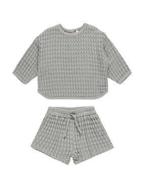 Quincy Mae Flynn Set - Dusty Blue